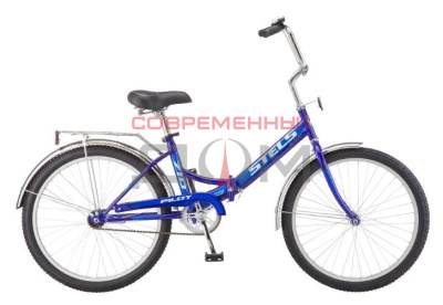 Велосипед STELS Pilot-710 24" Z010*LU070366 Синий